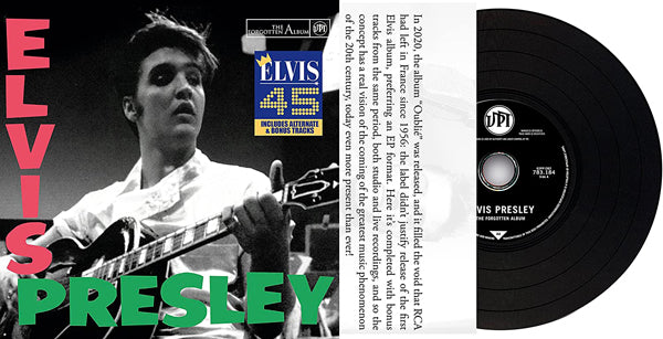 Elvis Presley | The Forgotten Album | CD