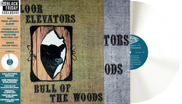 13th Floor Elevators | Bull Of The Woods (Black Friday Ltd.Black/White Vinyl) | LP