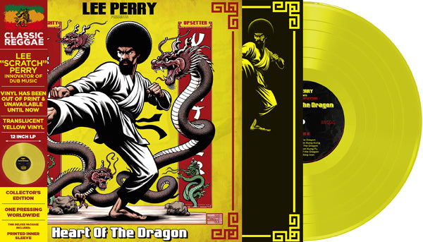 Lee Perry | Heart Of The Dragon (Yellow Vinyl) | LP