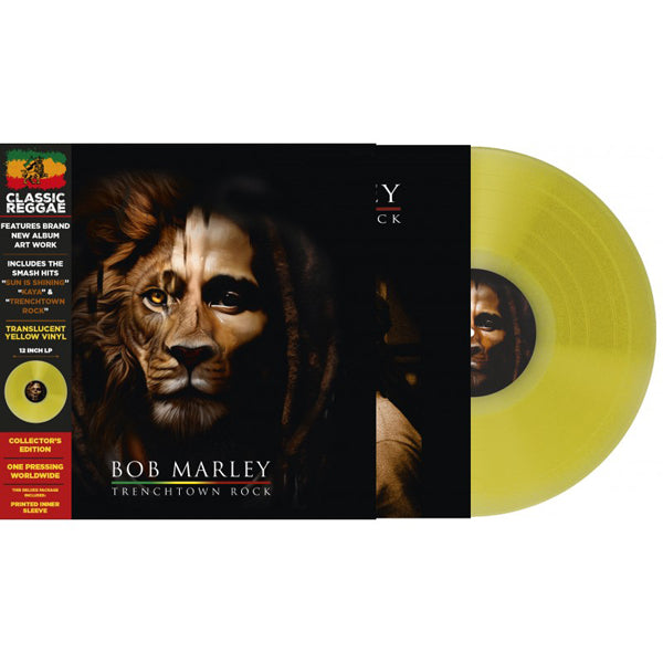 Bob Marley | Trenchtown Rock Yellow Translucent Vinyl | LP