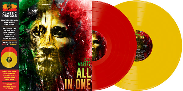 Bob Marley | All In One (Red/Yellow 2lp) | 2LP