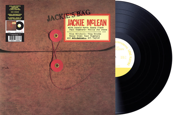 Jackie Mclean | Jackie's Bag | LP