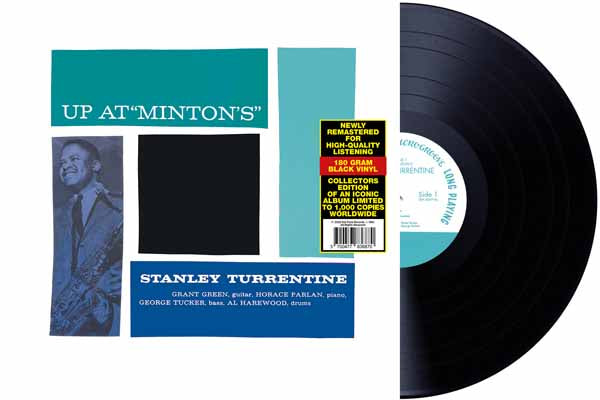 Stanley Turrentine | Up At "Minton's", Vol. 1 | LP