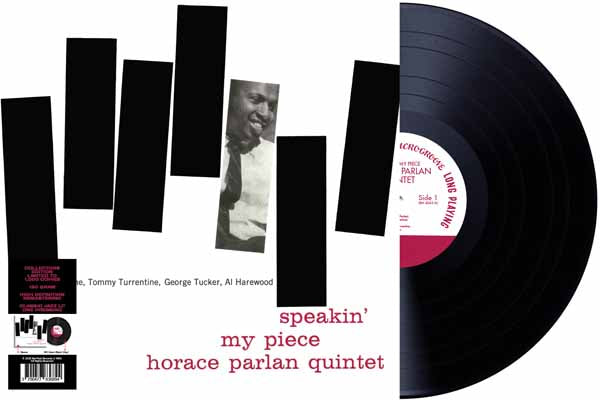 Horace Parlan Quintet | Speakin' My Piece | LP