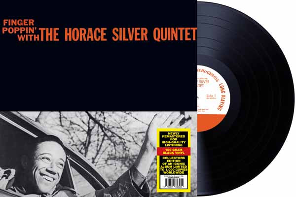 The Horace Silver Quintet | Finger Poppin' With The Horace Silver Quintet | LP