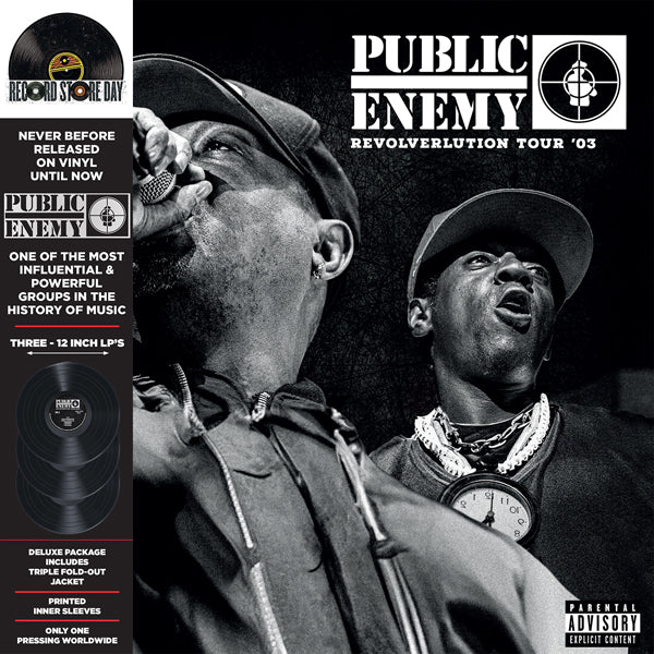 Public Enemy | Revolverlution Tour 2003 (3lp) (Rsd 2024) | 3LP