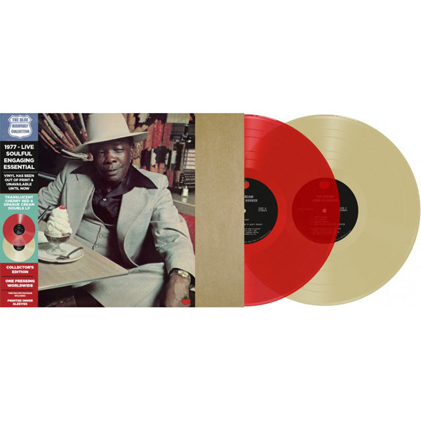 John Lee Hooker | The Cream (Tomato Records) (Cherry Red & White Cream Vinyl) | 2LP