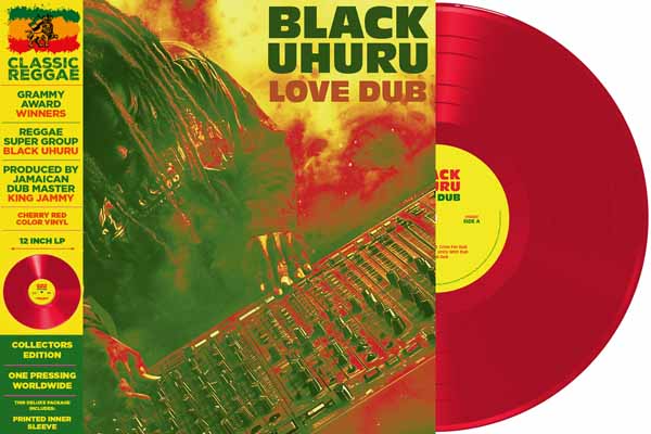 Black Uhuru | Love Dub (Red Vinyl) | LP