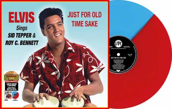 Elvis Presley | Sings Sid Tepper & Roy C. Bennett - Just For Old Time Sake (Rsd 2025) | LP