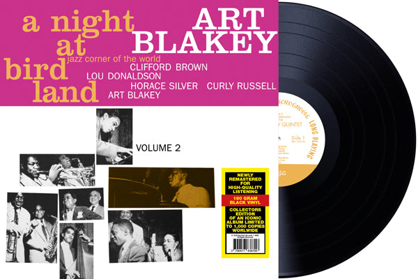 Art Blakey Quintet | A Night At Birdland Volume 2 | LP