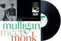 Thelonious Monk And Gerry Mulligan | Mulligan Meets Monk | LP