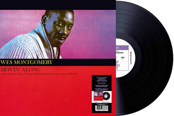 Wes Montgomery | Movin' Along | LP