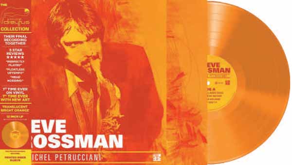 Steve Grossman | With Michel Petrucciani (Orange Vinyl) | LP