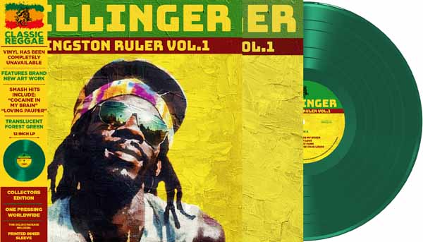 Dillinger | Kingston Ruler Vol.1 (Green Vinyl) | LP