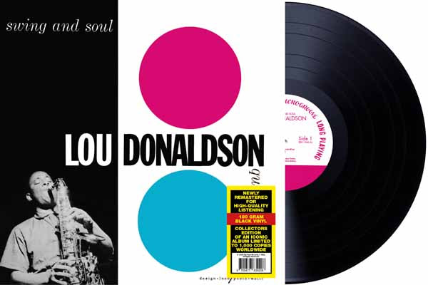 Lou Donaldson Quintet | Swing And Soul | LP