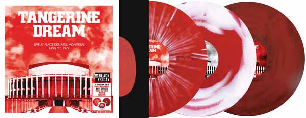 Tangerine Dream | Place Des Arts, Montreal - April 9th, 1977 (Coloured Vinyl 3lp) Black Friday 2025 | 3LP