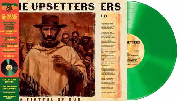 The Upsetters | A Fistful Of Dub (Green Vinyl) | LP