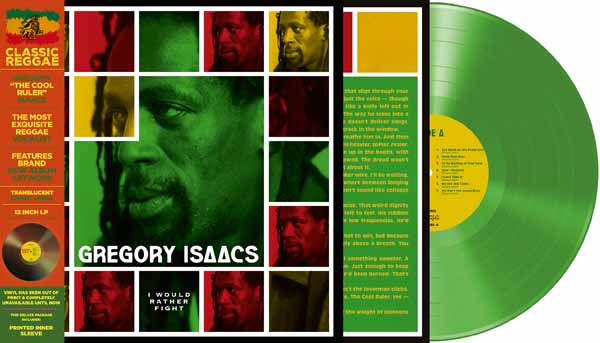 Gregory Isaacs | I Would Rather Fight (Green Vinyl) | LP