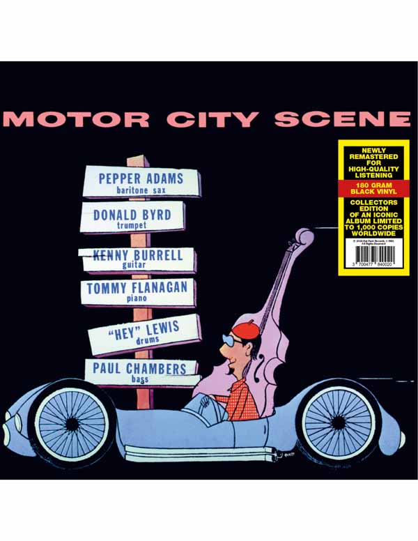 Pepper Adams & Donald Byrd | Motor City Scene | LP