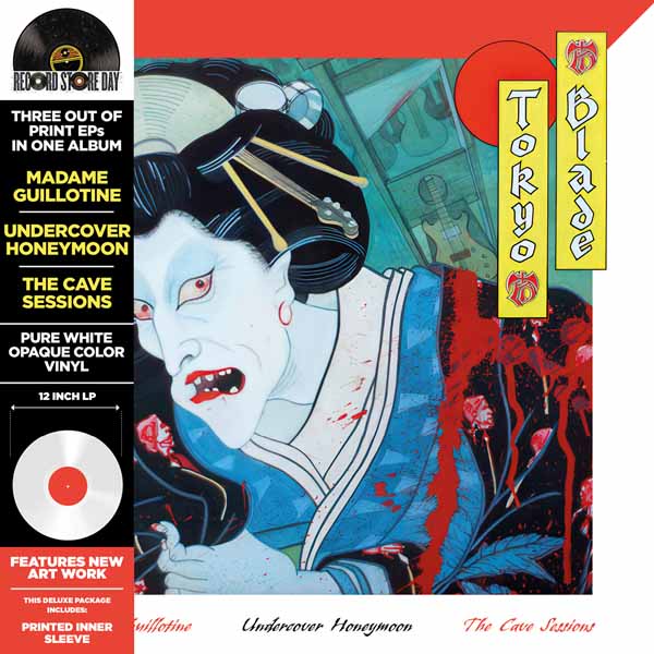 Tokyo Blade | Madame Guillotine/Undercover Of The Honeymoon/The Cave Sessions (Rsd White Vinyl) | LP