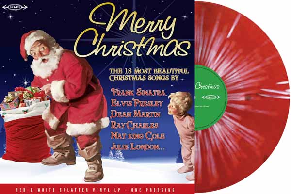 Various Artists | Merry Christmas (Red & White Splatter Vinyl) | LP