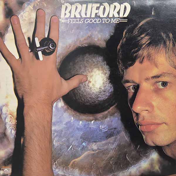 Bill Brudford | Feels Good To Me (Natural & Black Colour In Colour) (Rsd 2026) | LP
