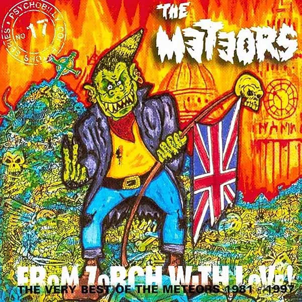 The Meteors | From Zorch With Love: The Very Best Of The Meteors 1981-1997 (2lp Red/Yellow & Green/Black Splatter) (Rsd 2026) | 2LP