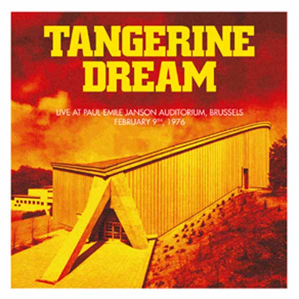 Tangerine Dream | Brussels 1976 (Red 2cd Vinyl Replica) | 2CD