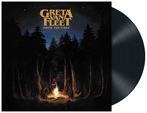 Greta Van Fleet | From The Fires | 1LP