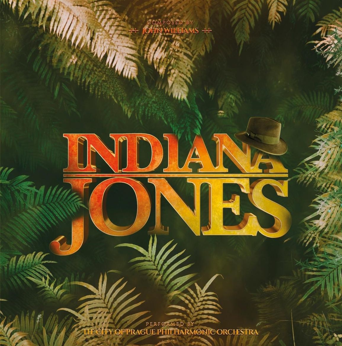 OST / The Indiana Jones Trilogy(2LP/GF) |  | VINYL front cover