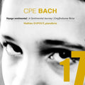 Mathieu Dupouy | Cpe Bach Voyage Sent | CD