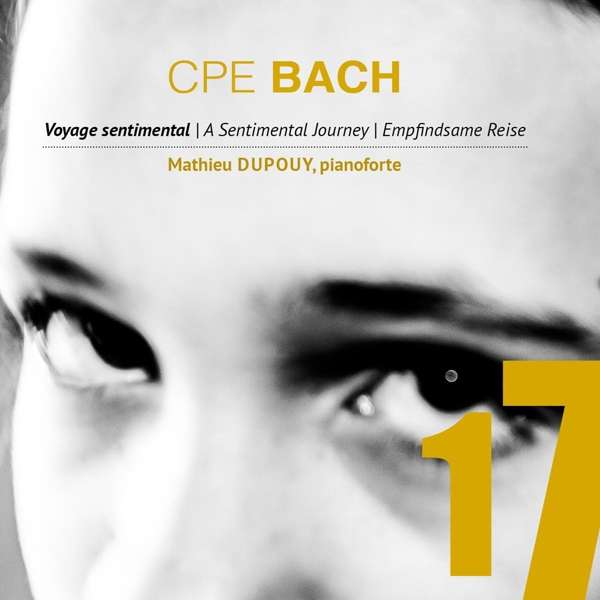 Mathieu Dupouy | Cpe Bach Voyage Sent | CD