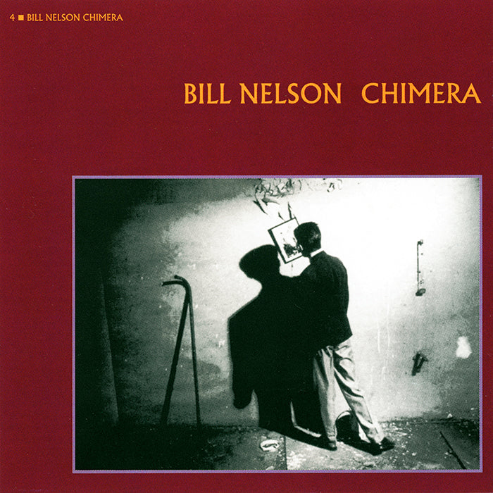 Nelson, Bill | Chimera | CD front cover