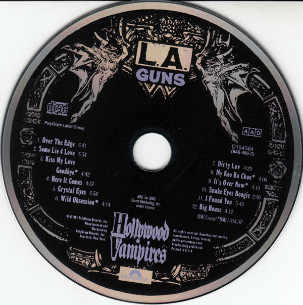L.A Guns - Hollywood Vampires