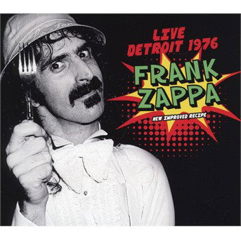 Frank Zappa | Live Detroit 1976 (2cd) | 2CD