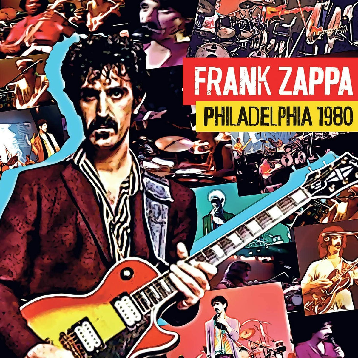 Frank Zappa | Philadelphia 1980 (4cd) | 4CD