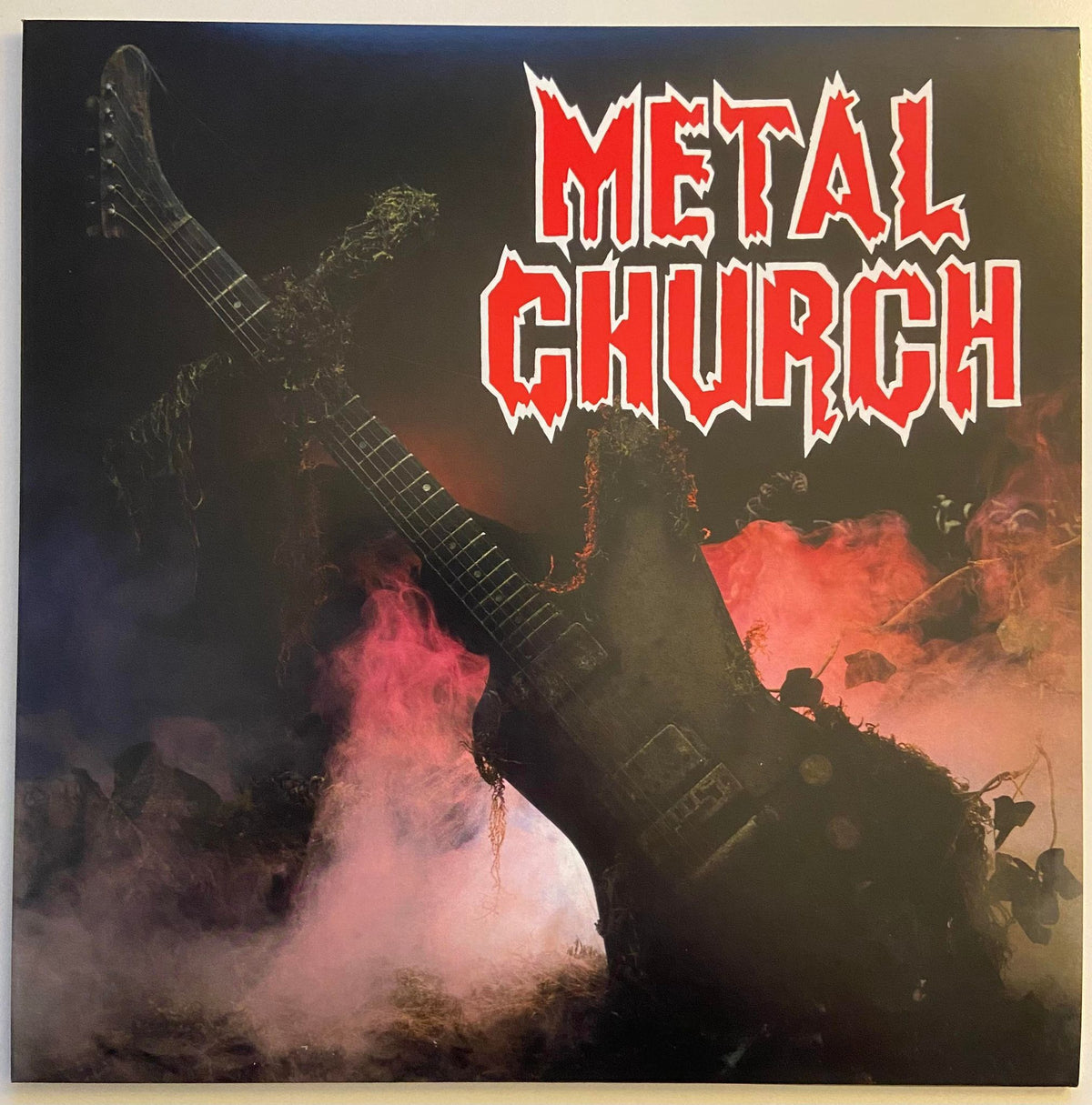 Metal Church | Metal Church | 1LP front cover