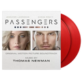 OST (Official Soundtrack) | Passengers | 2LP Coloured Vinyl Red front cover