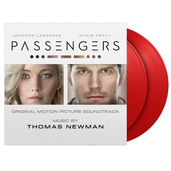 OST (Official Soundtrack) | Passengers | 2LP Coloured Vinyl Red front cover