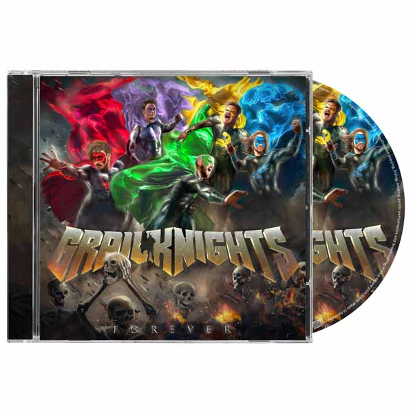 Grailknights | Forever | CD