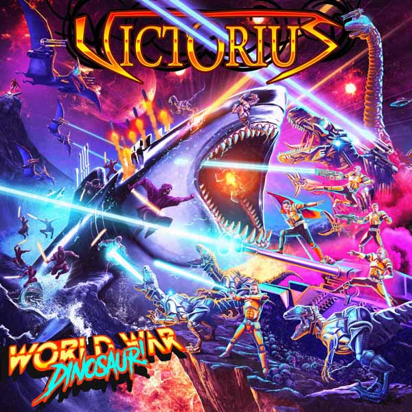 Victorius | World War Dinosaur | CD