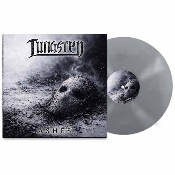Tungsten | Ashes (Clear White Marbled) | LP