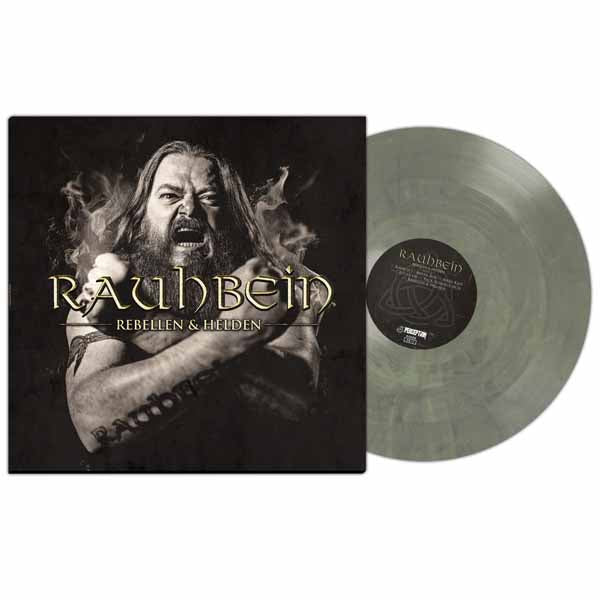 Rauhbein | Rebellen & Helden (Rebellen Green Vinyl) | LP