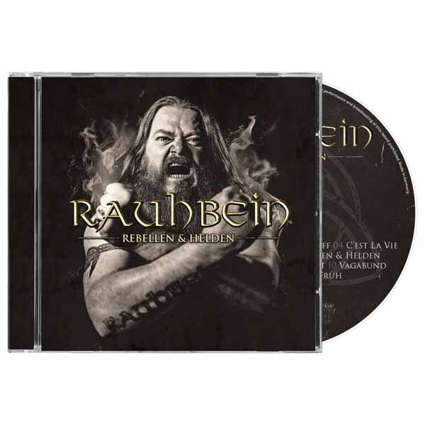 Rauhbein | Rebellen & Helden | CD