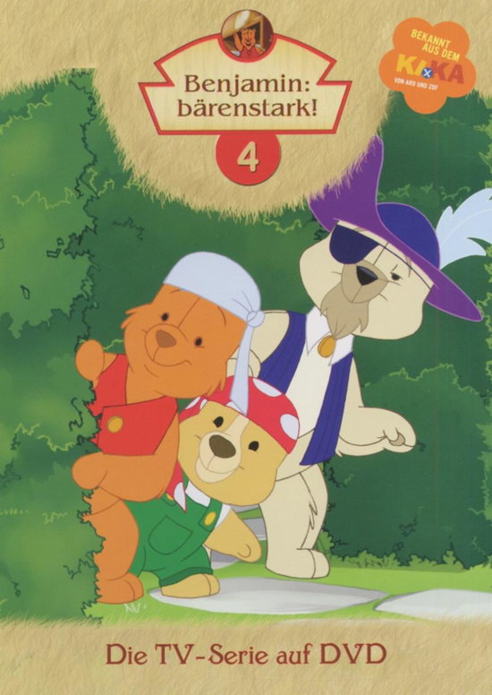 Benjamin: Bärenstark! – Volume 4 | DVD