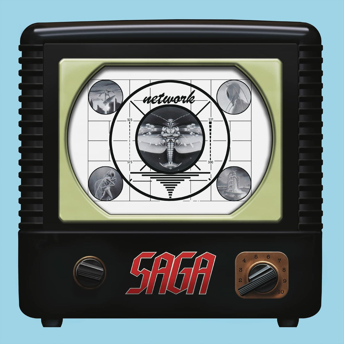 SAGA | Saga-Network | CD