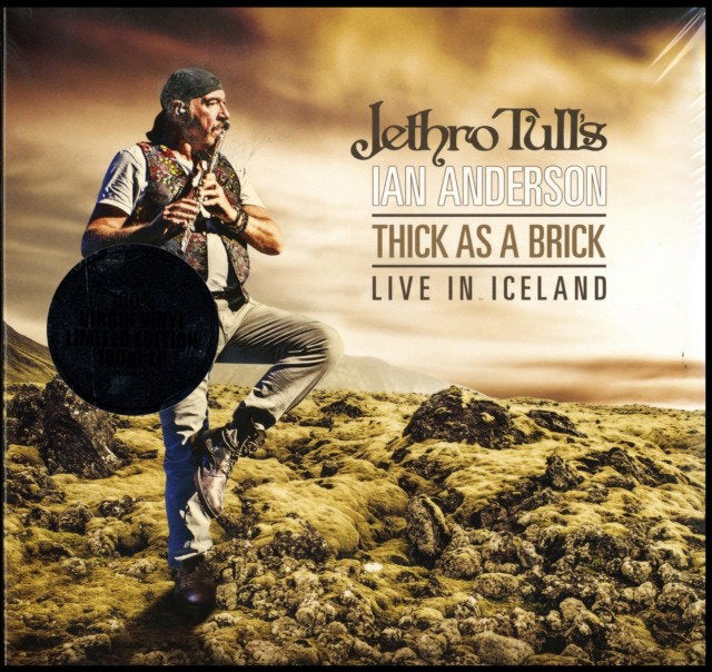 Jethro Tulls Ian Anderson | Jethro Tulls Ian Anderson-Thi | Blu-ray