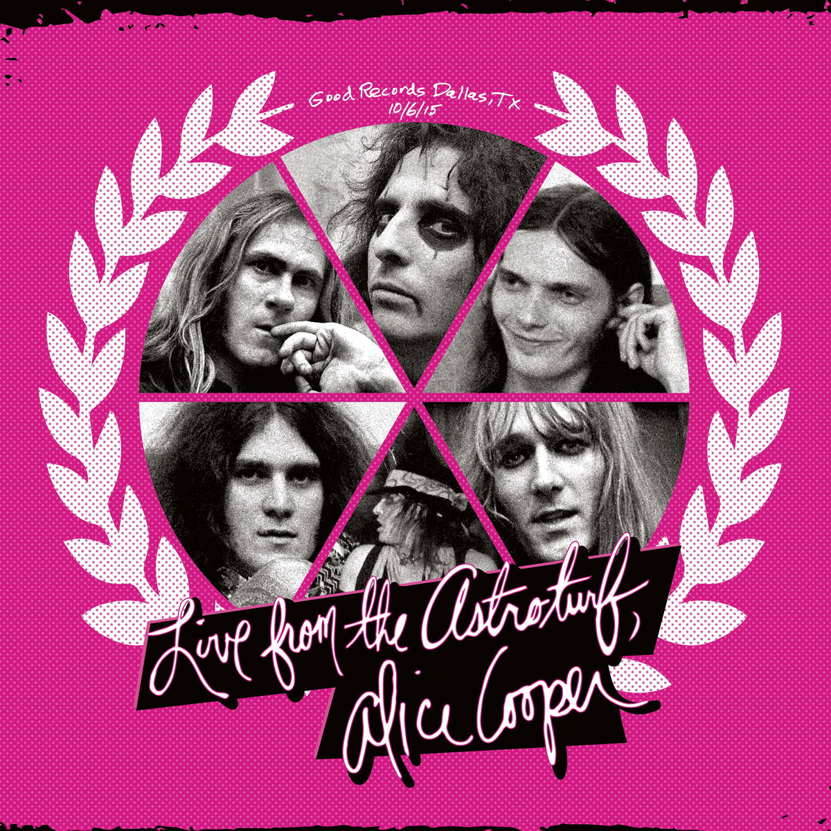 Alice Cooper | Live from the Astroturf | CD