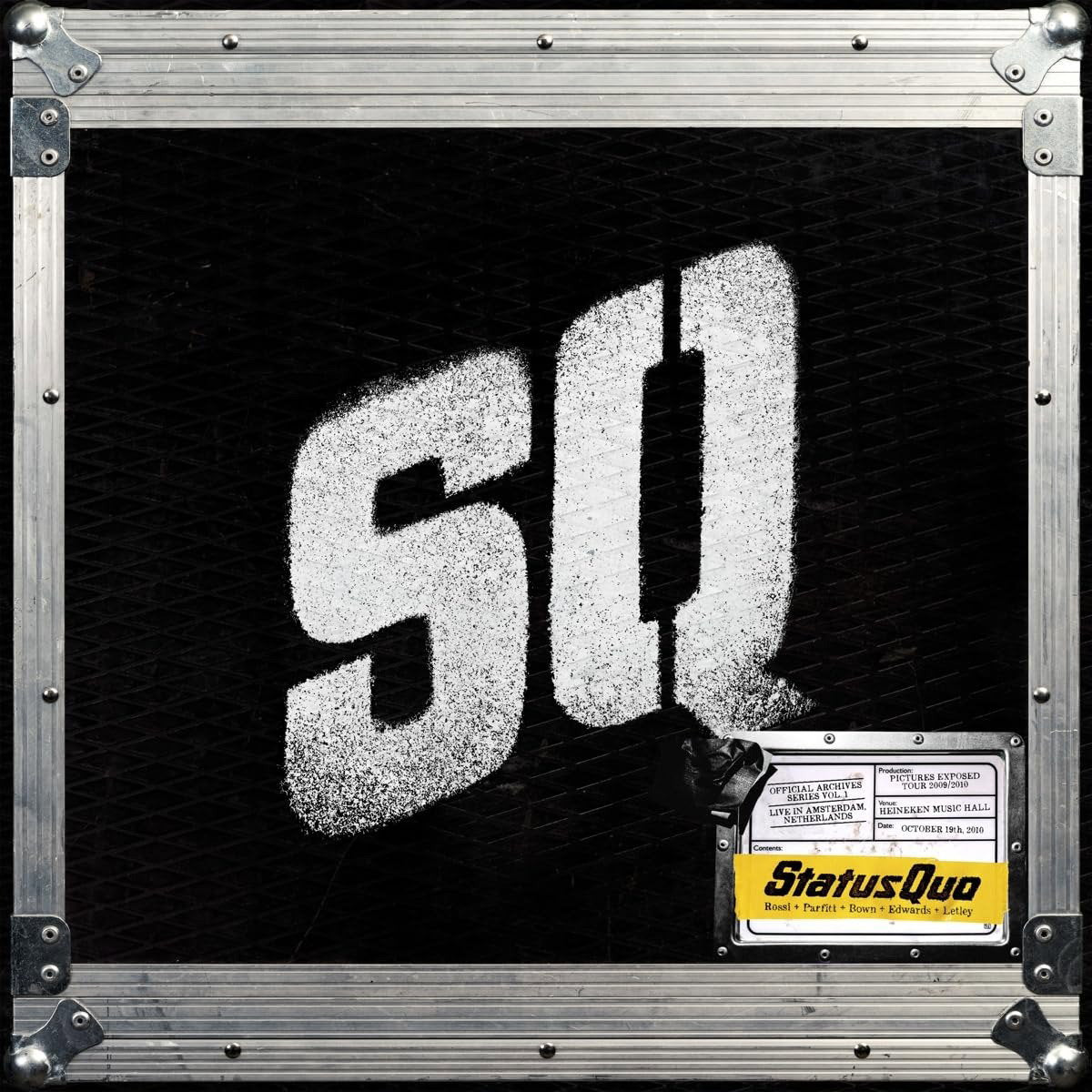 Status Quo | Status Quo-Vol.1-Amsterdam2010 | CD