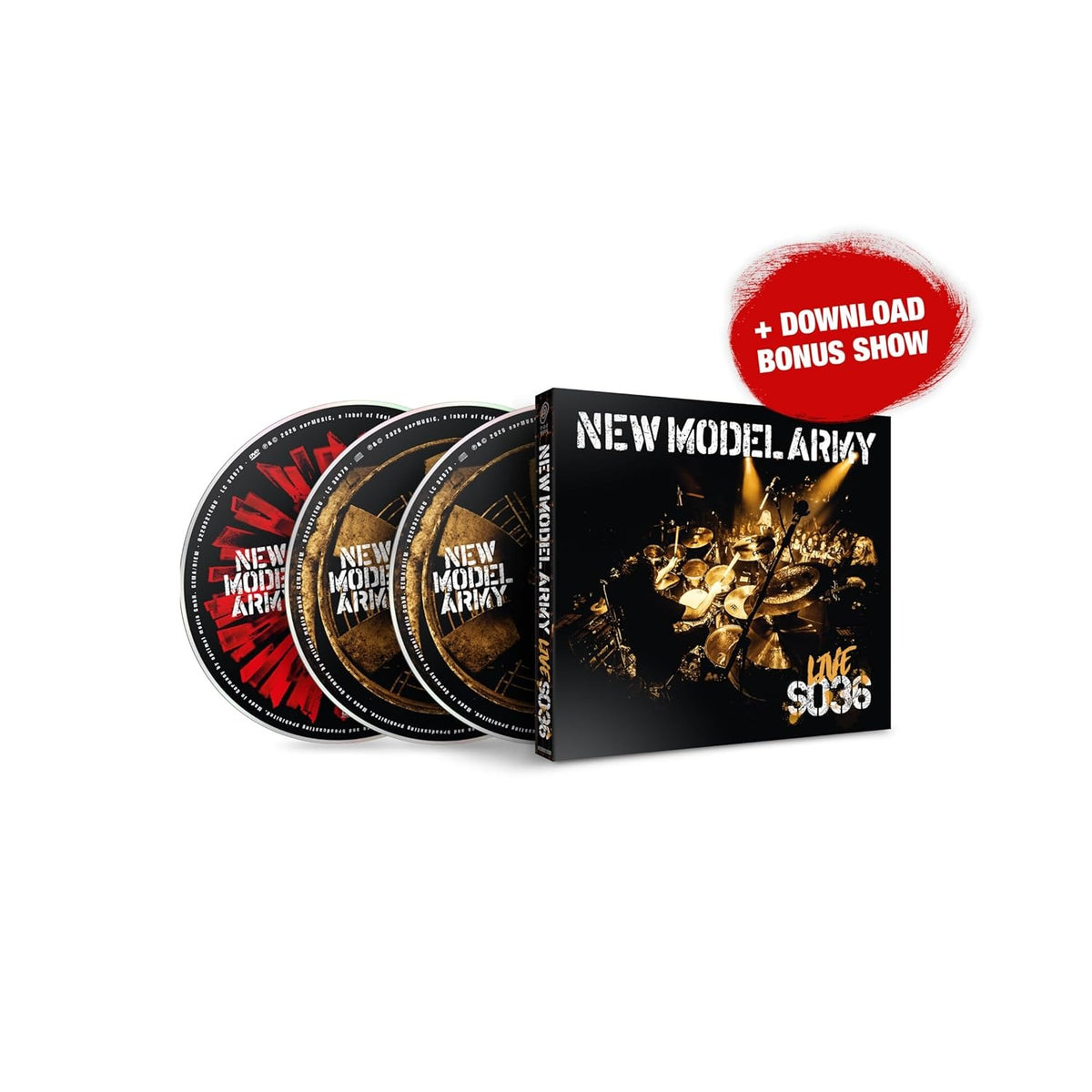 New Model Army | Live So36 | CD